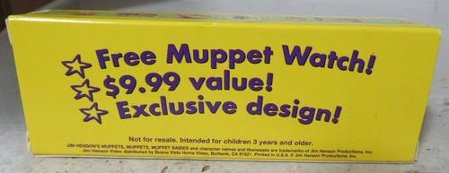 The Great Muppet Caper Promotional Digital Watch New In Box Kermit Green Promo - Picture 8 of 10