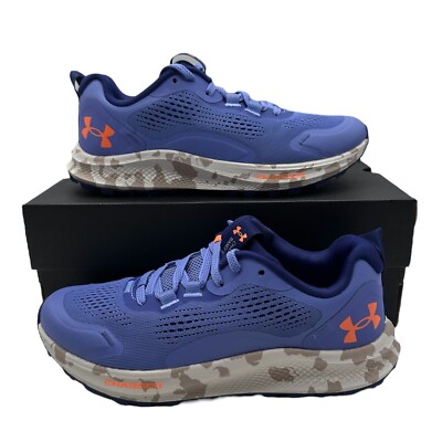 UNDER ARMOUR Charged Bandit TR 2 Running Shoe Women's Size 6 Blue Purple Orange