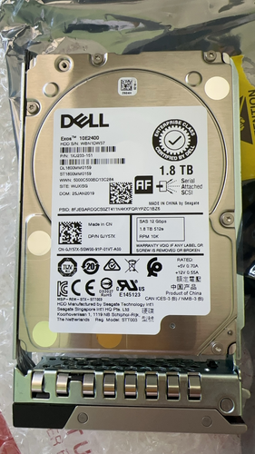 JY57X Dell 1.8TB 10K SAS 12Gb 256MB Disco Rigido 0JY57X 0F830C - Foto 8