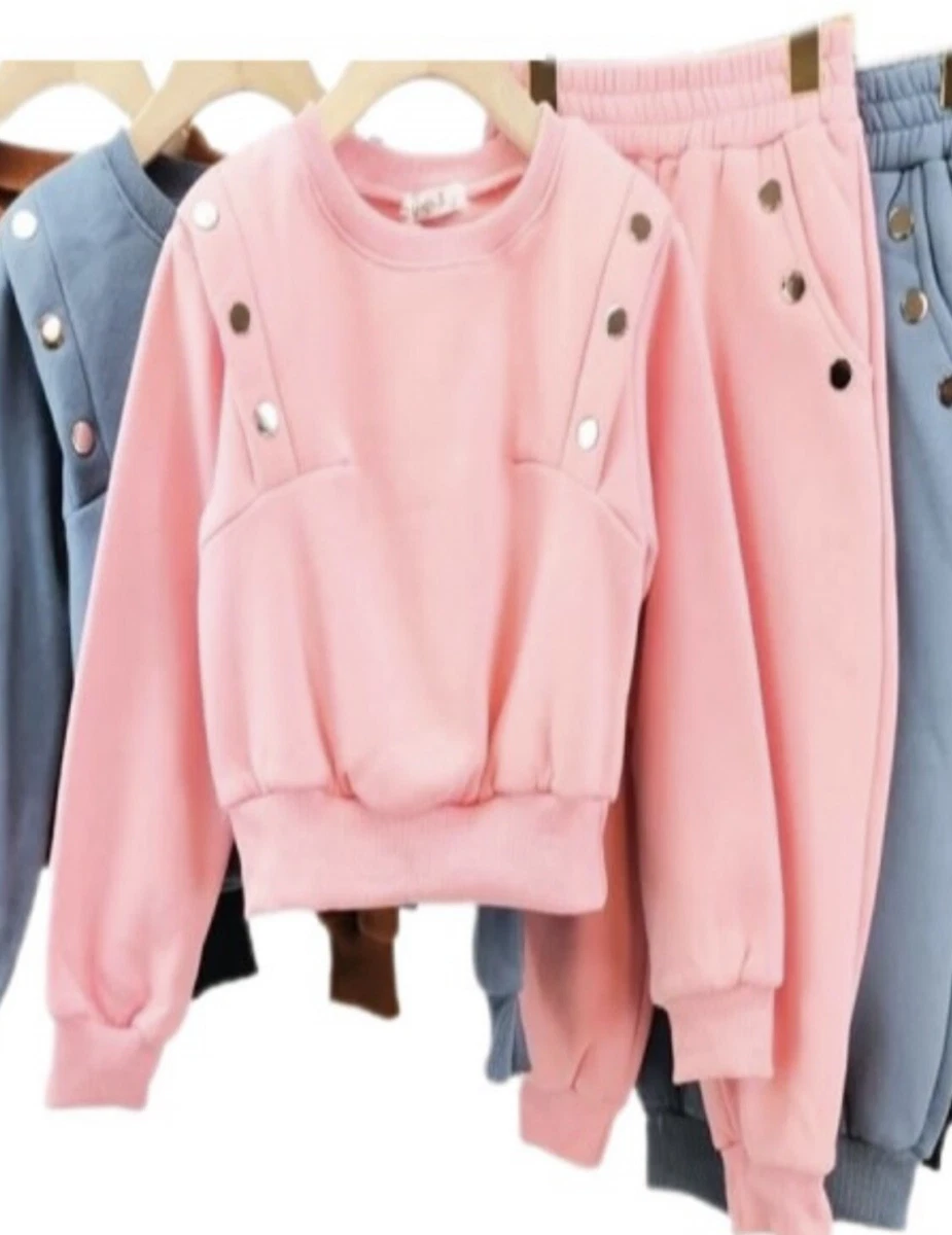 Girls tracksuit age 10 sale