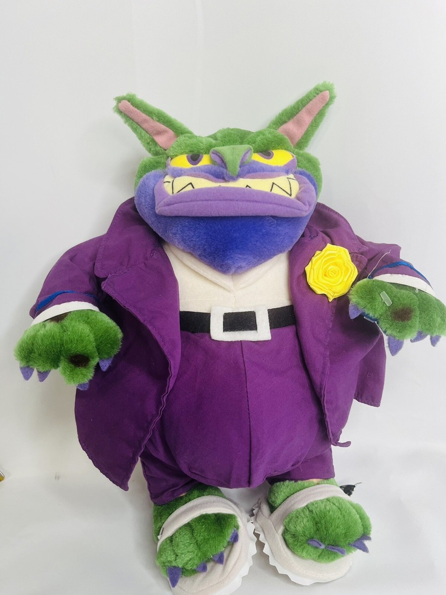 Space Jam 1996 Plush Doll Mr. Swackhammer Devito 14