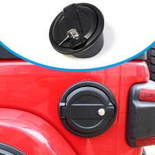 Gas Fuel Cap Door Tank Cover Lock For 2018-2023 Jeep Wrangler Jl Unlimited