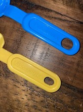 Fisher Price Soup Ladle Spatula Replacement Fun w/ Food Kitchen 1987 Vintage