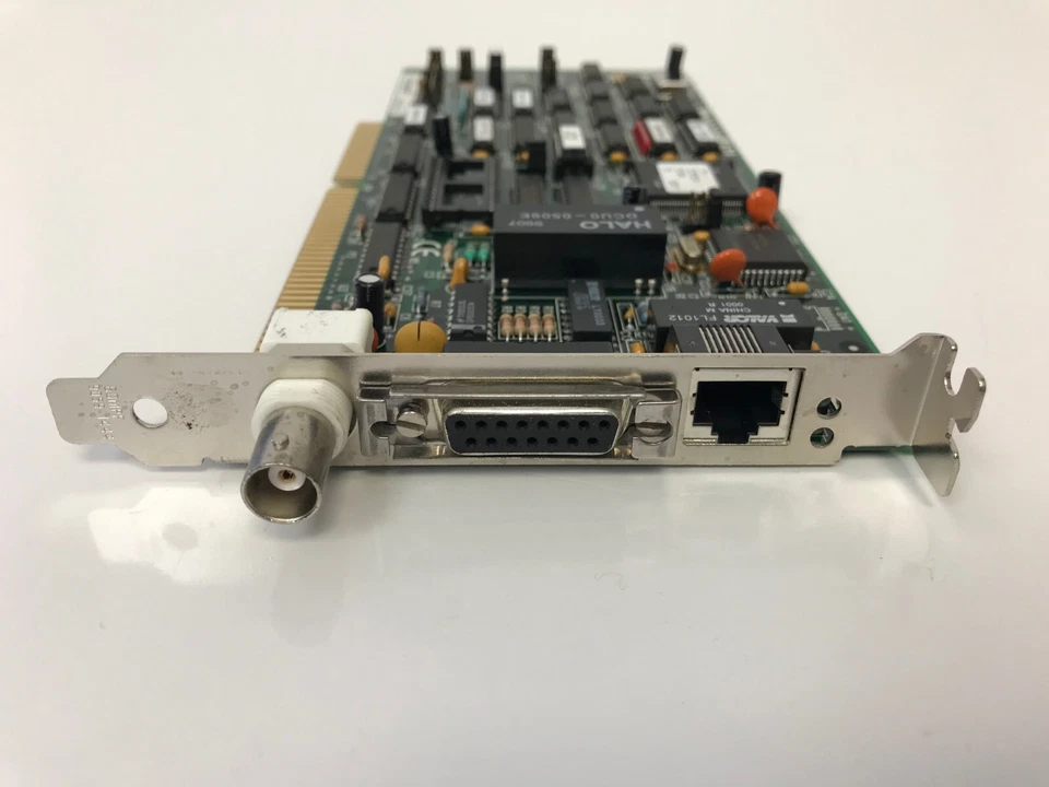 ADAPTEC COGENT DATA 727001-0104 EMASTER+ATS 16 BIT ISA ETHERNET ADAPTER - Image 3 of 4