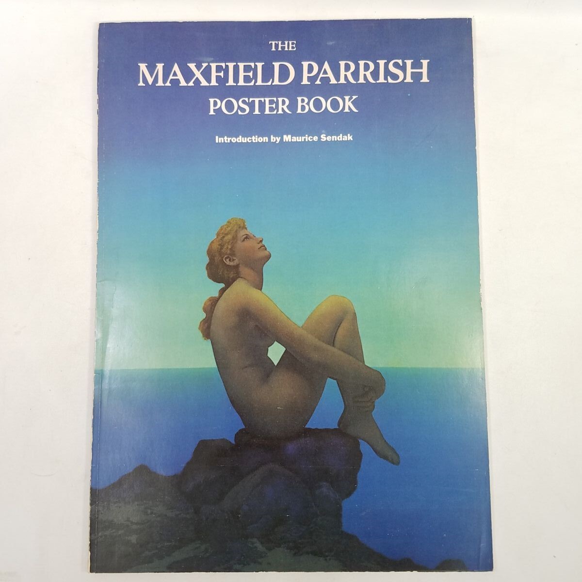 アート・デザイン・音楽 THE MAXFIELD PARRISH POSTER BOOK The Maxfield Parrish Poster Book Large Format Paperback