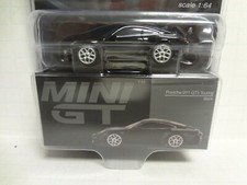 Mini GT Porsche 911 GT3 Touring BLACK 1:64