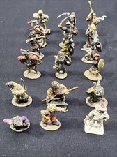 Vintage Ral Partha Metal Miniature Lot Of 18 Pieces