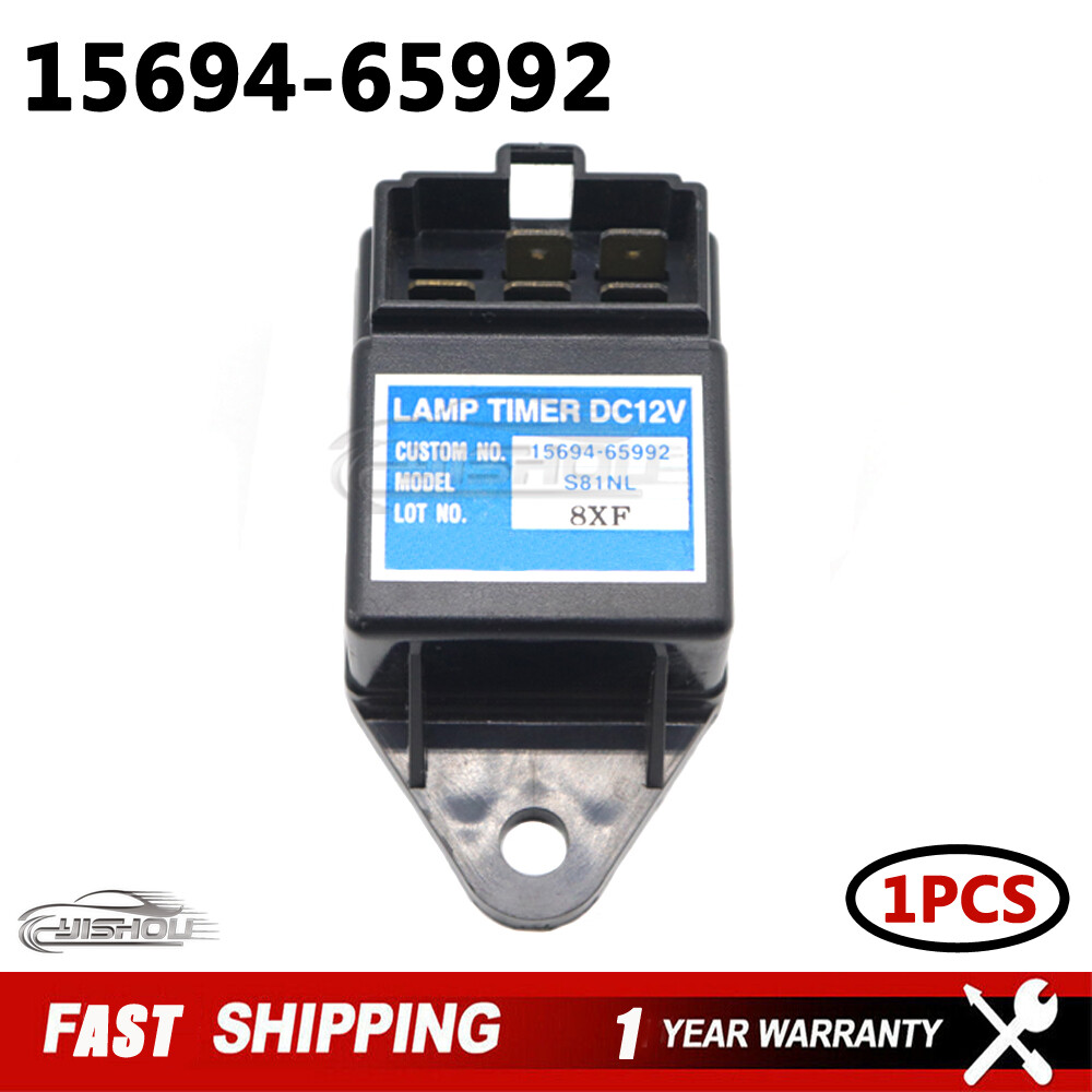 15694-65990 Glow Plug Relay for New Holland TC35 TC35D TC40 TC40D TC45 TC45D New