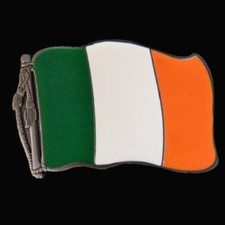 Irish Flag Northern Ireland Dublin Bottle Belt Buckles