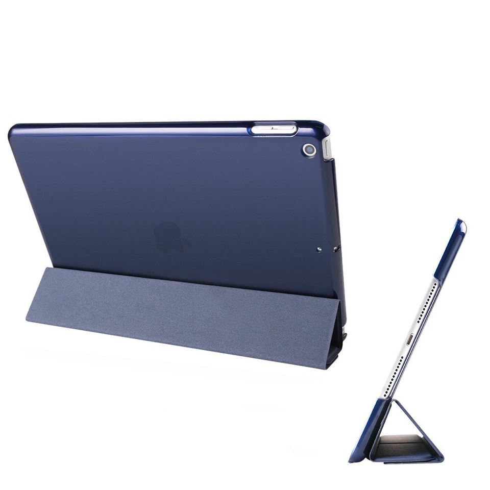 Leather Stand Flip Case For Apple iPad 9th 8th 7th 6th 5th Generation 10.2 Cover - Image 4 of 4