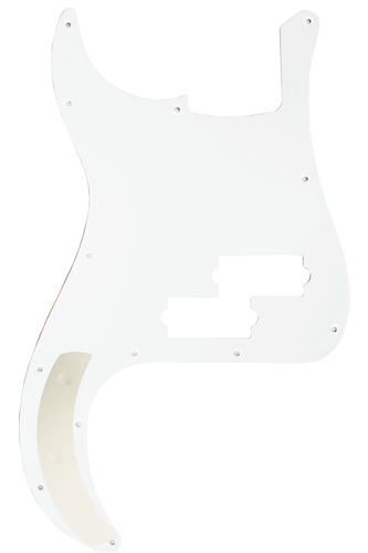 PB Bass Schlagbrett 13 Loch Plektrumschutz Kratzplatte für 4-Saiter Precision P Bass - Bild 26 von 29