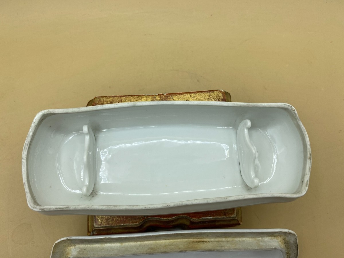 Porte Brosse à Dents Blanc Avec Couvercle Bambou - Distrieur, porte