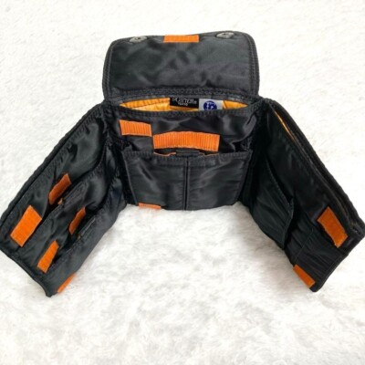 PORTER YOSHIDA TANKER Travel Bag Sacoche Travel Case Pouch Black