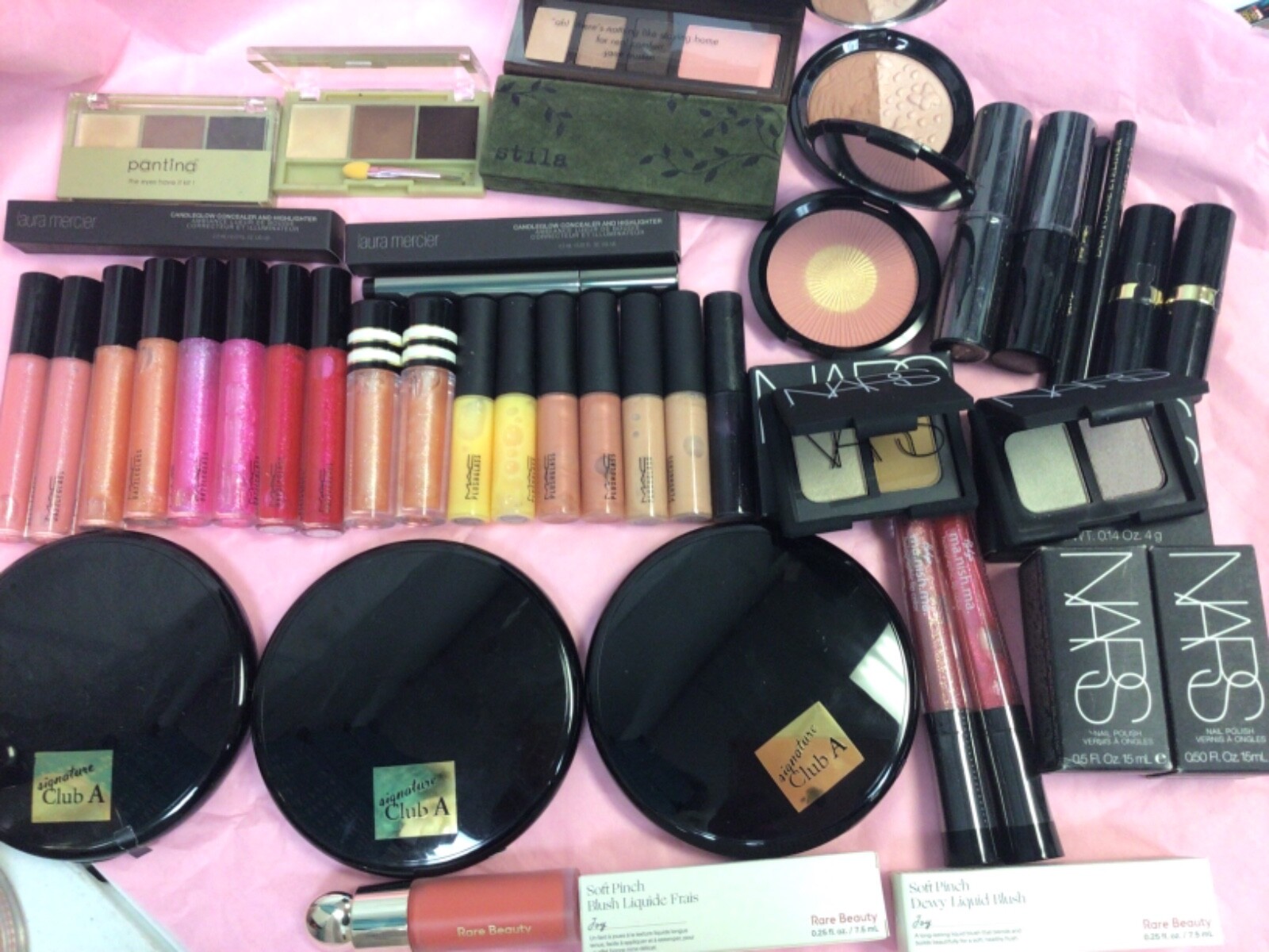 Makeup Lots Mac Dazzleglass & PlushglassSignature Club ANars & More