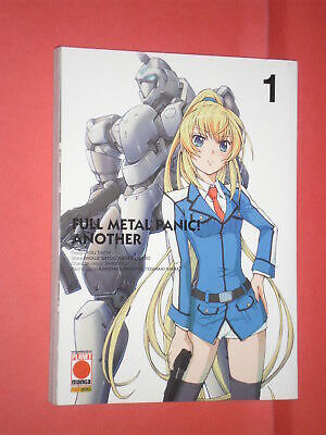 FULL METAL PANIC another- No. 1- DI:SHOUJI GATOU - PANINI COMICS SLEEVE top- new