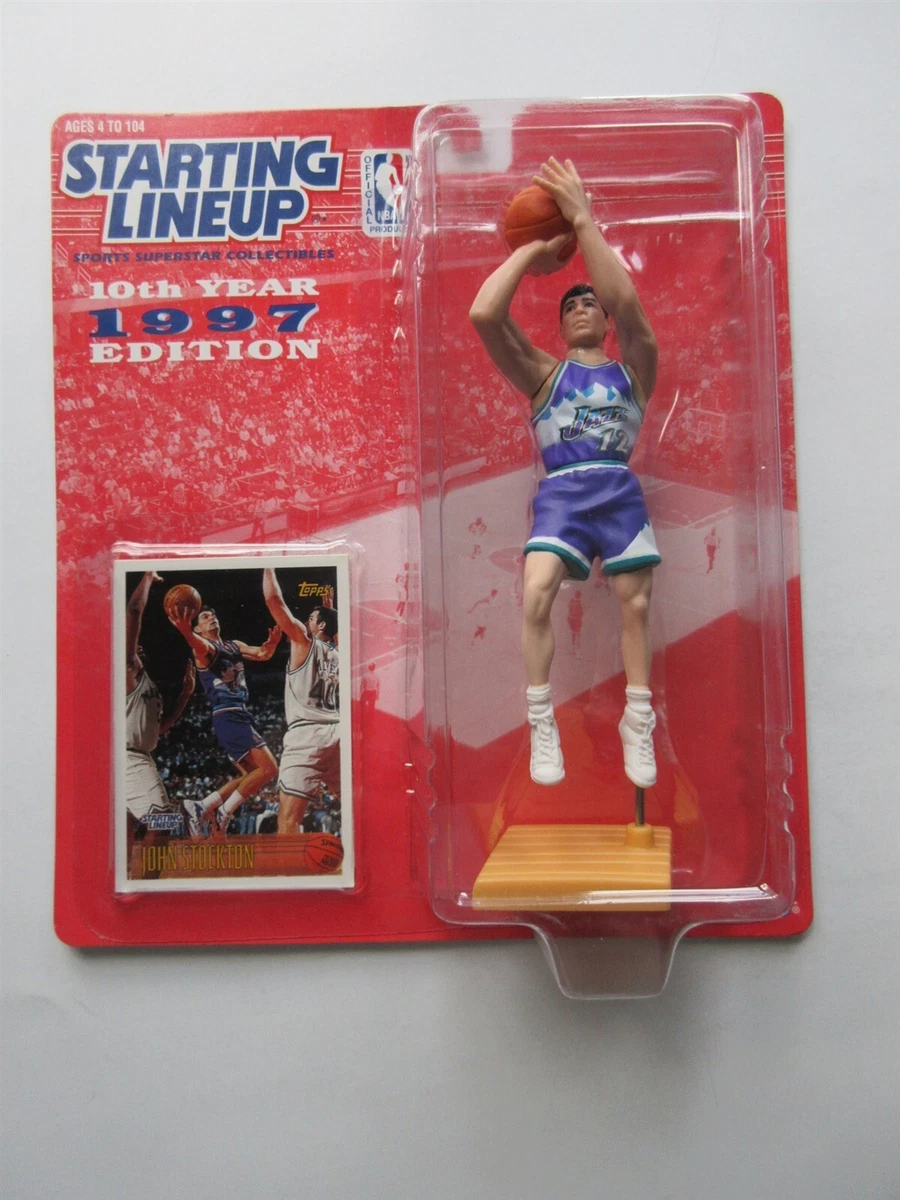 John Stockton NBA Action Figures for sale | eBay