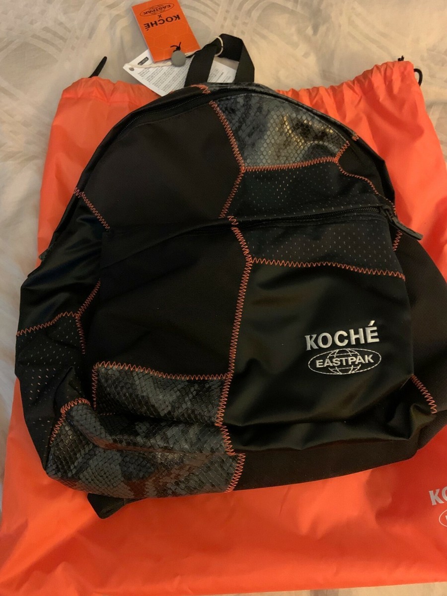 NWT Koche x Eastpak Padded Pak'r Black Backpack Sold Out | eBay