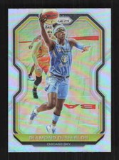 Diamond DeShields 2021 Panini Prizm WNBA Prizms Silver Chicago Sky #72