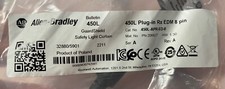 1 NIB ALLEN BRADLEY 450L-APR-ED-8 Guard Shield Safety Light Curtain Plugin Part