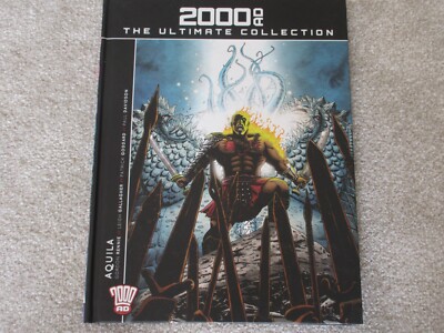 2000AD,  Hachette The Ultimate Collection # 42  'Aquila' VF - 2019