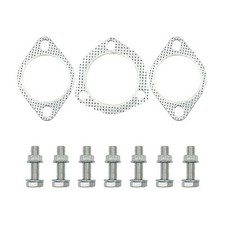 Exhaust Gasket Hardware Kit 2.75 Inch Skunk2 70mm For Honda Civic Acura Intergra