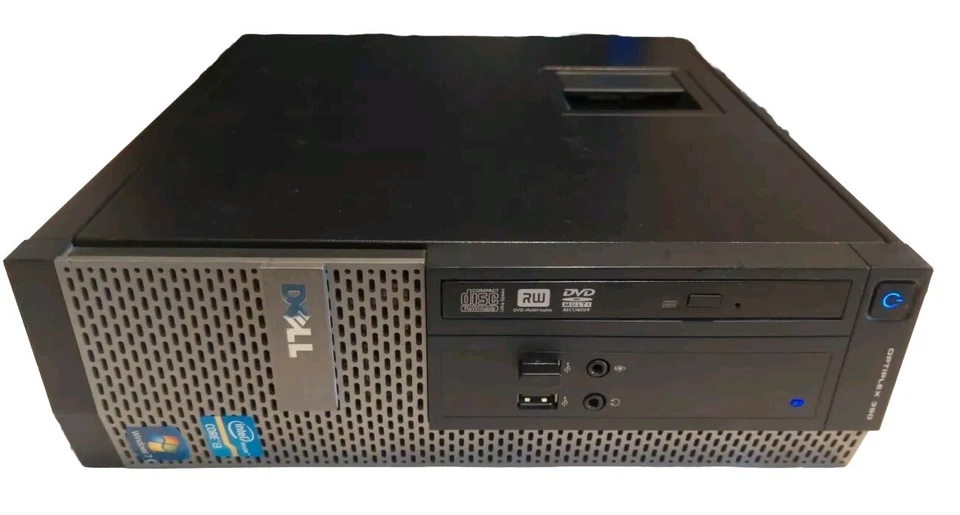 Dell OptiPlex 390 I3-2120 CPU @3.30GHz- 4GB RAM 250 HDD, SFF #67X - Image 2 of 4