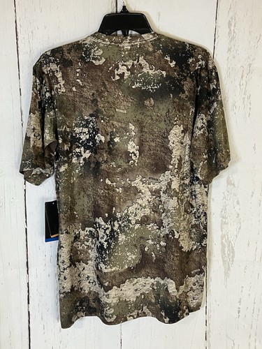True Timber Strata Camouflage Performance Tee Shirt Mens Medium Short Sleeve NWT - Picture 9 of 11
