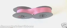 Smith Corona Super Sterling Solid Pink Typewriter Ribbon + Free Shipping