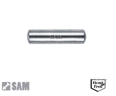 50 Stück Zylinderstifte DIN 7 INOX EDELSTAHL 1,5X24