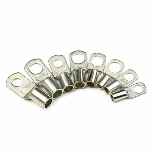 140PCS Wire Ring Copper Terminal Lug SC Battery Welding Bare Connectors Set Kit - Picture 5 of 12