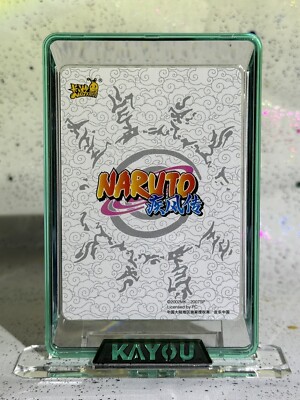kayou NARUTO ナルト　海外　カード　まとめ売り Naruto Shippuden Poster NRCC-PTR-008 Official Naruto Kayou Trading