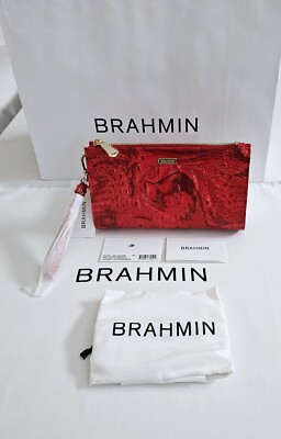NWT Brahmin RED FLARE Daisy #HARD TO FIND #