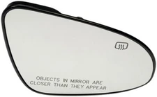 Replacement Door Mirror Glass  Dorman/Help  57112