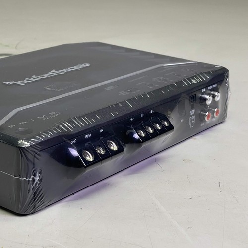 ROCKFORD FOSGATE Prime Series Mono Amplifier 750W Black R2-750X1 - Picture 9 of 21