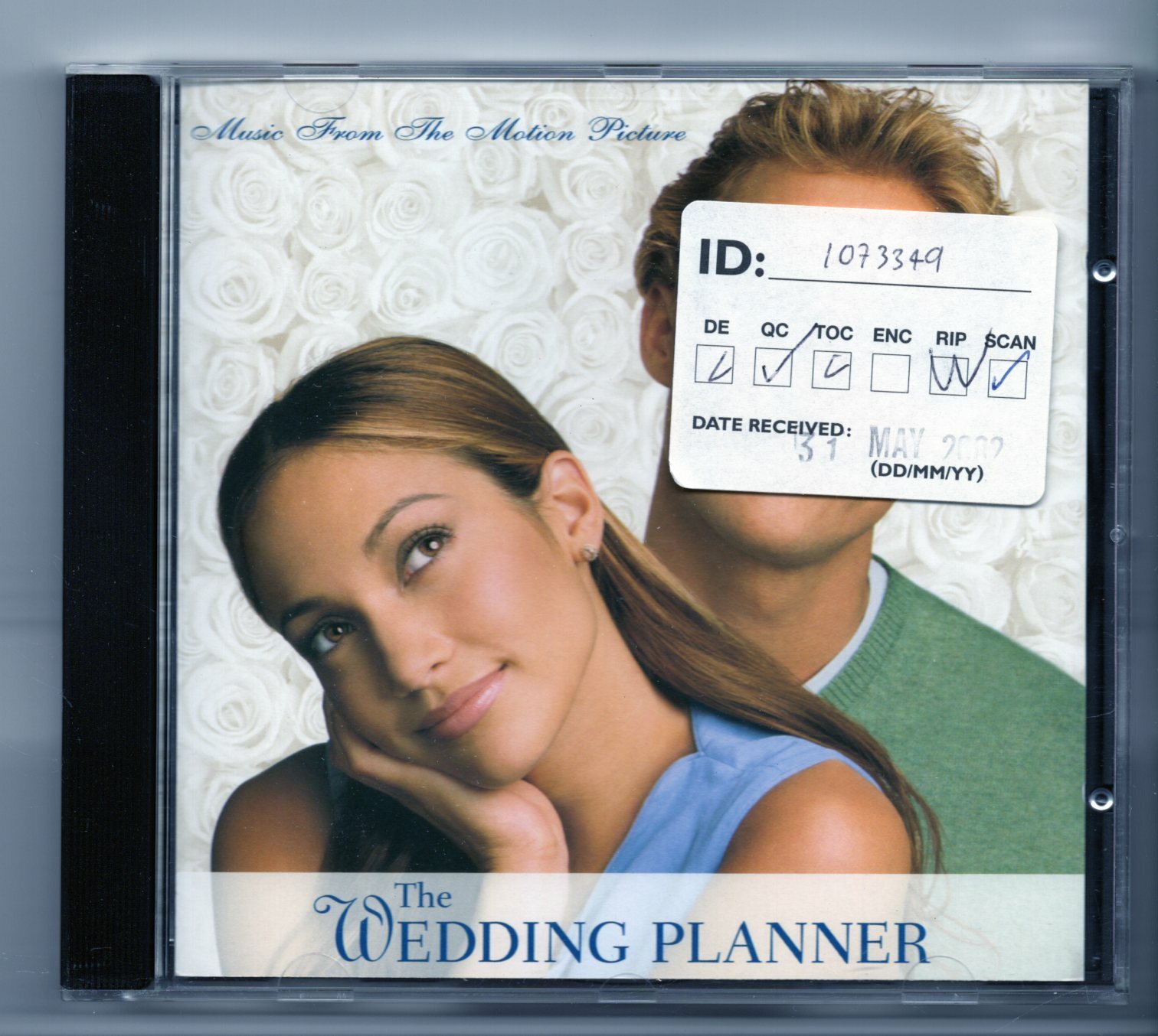 (JG793) The Wedding Planner, Soundtrack - 2001 CD