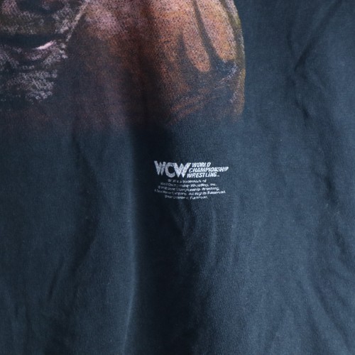 Vtg Vintage WWF WWE WCW Goldberg Wrestling T Shirt Sz XL - Picture 4 of 13