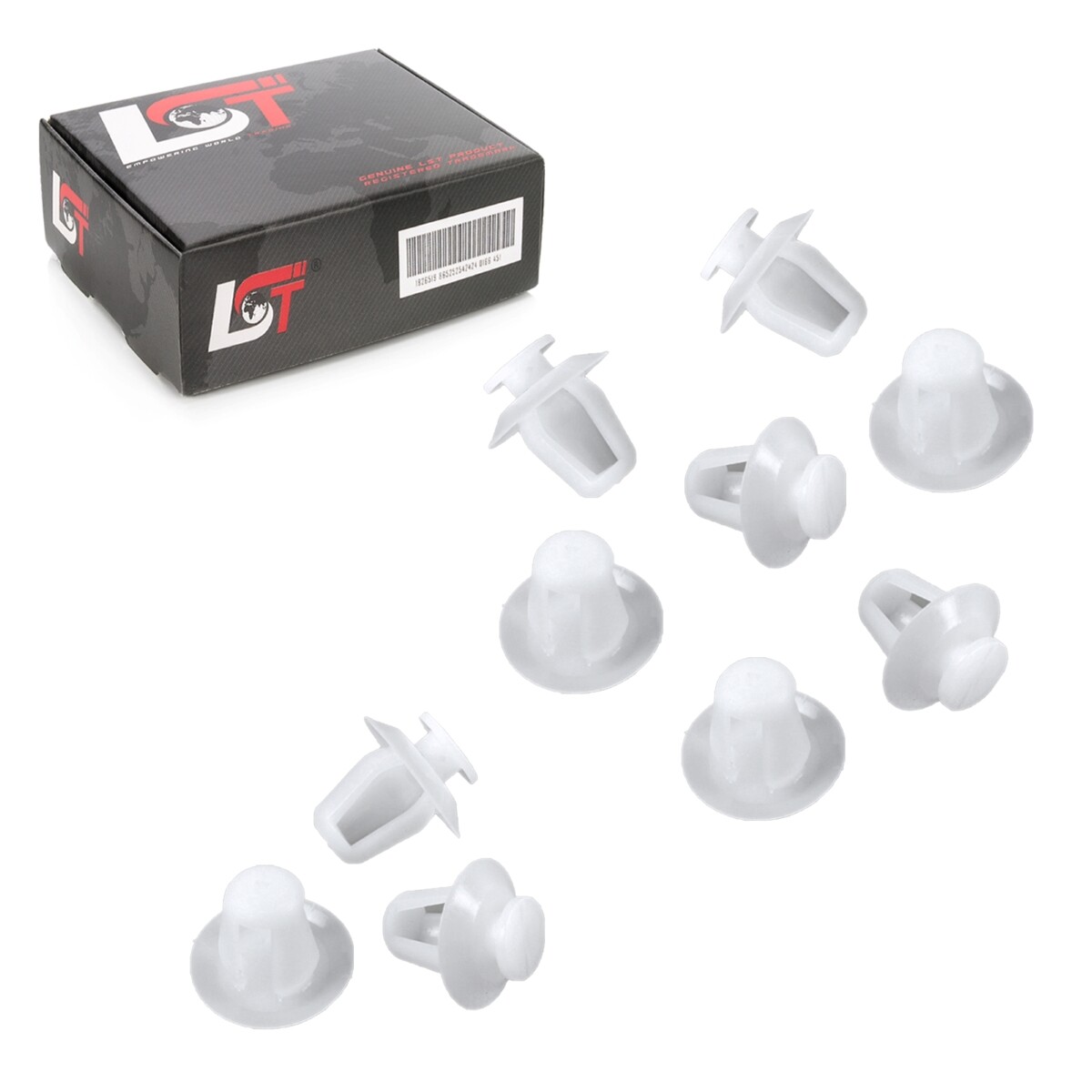 10X Decorative Trim Mounting Clips For PEUGEOT PARTNER 5G 5F