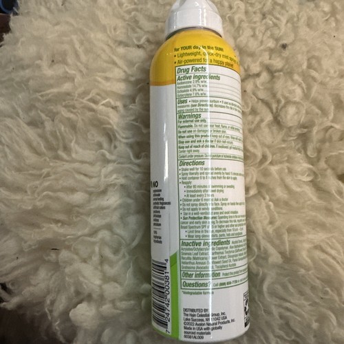 Alba Botanica Sonnenschutzspray Gesicht & Körper empfindlich ohne Duft LSF 50 - 5 Oz. - Bild 2 von 2