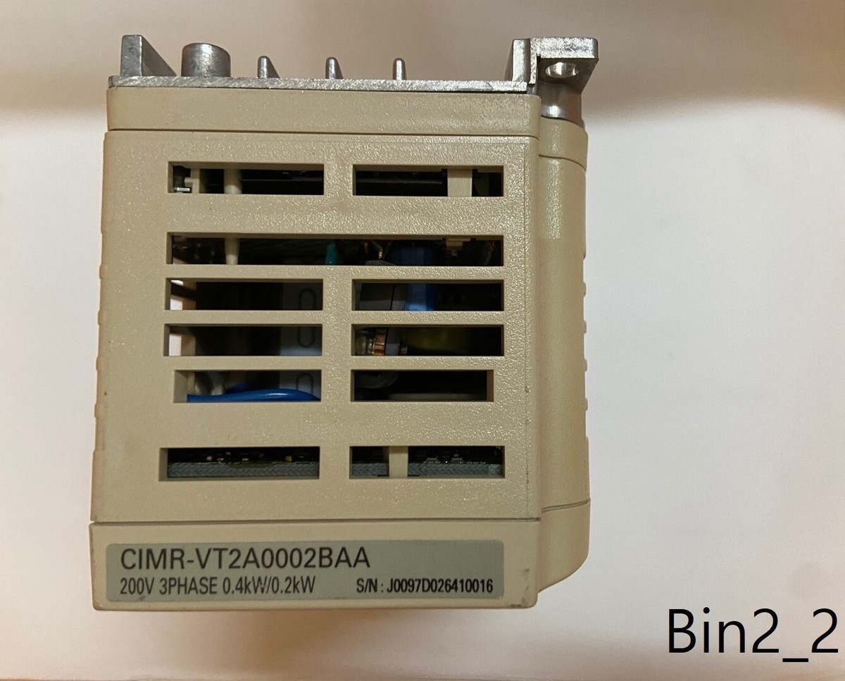 Used YASKAWA V1000 CIMR-VT2A0002BAA 0.2kW Inverter | eBay Used YASKAWA V1000 CIMR-VT2A0002BAA 0.2kW Inverter | eBay