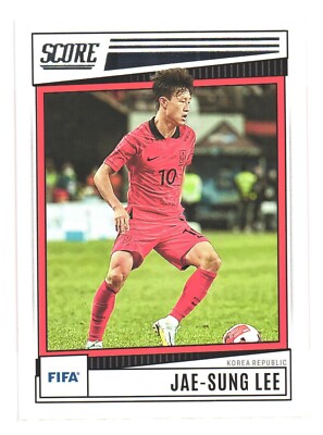 2022-23 Panini Score FIFA Korea Republic Jae-Sung Lee