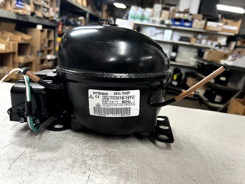 EMBRACO EMYE 70HEP 1/5HP 115V 60HZ 1PH R-134A LBP-MBP  REF. COMPRESSOR