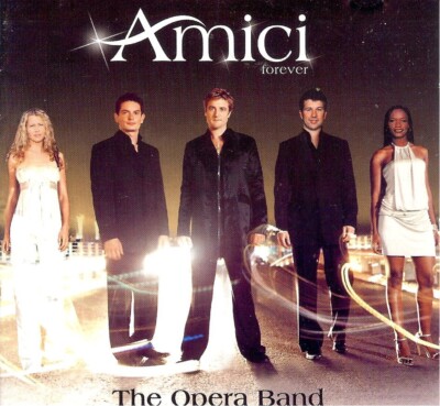 Amici Forever - The Opera Band - CD Album - Sonderedition mit Bonustracks
