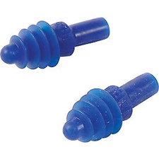 North Safety 436710 Howard Leight AirSoft Multiple-Use Earplugs, Uncorded, 100 P
