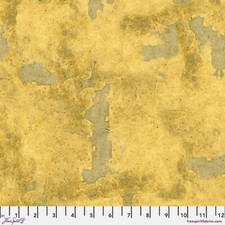 Tim Holtz Palette Palette Yellow Vintage Vintage Sold by The 1/2 Yard