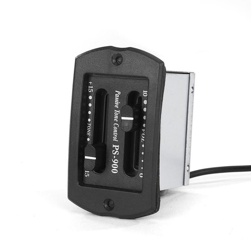 Acoustic Guitar 2-Band EQ Equalizer Tuner System Pickup Preamp for - Picture 2 of 8
