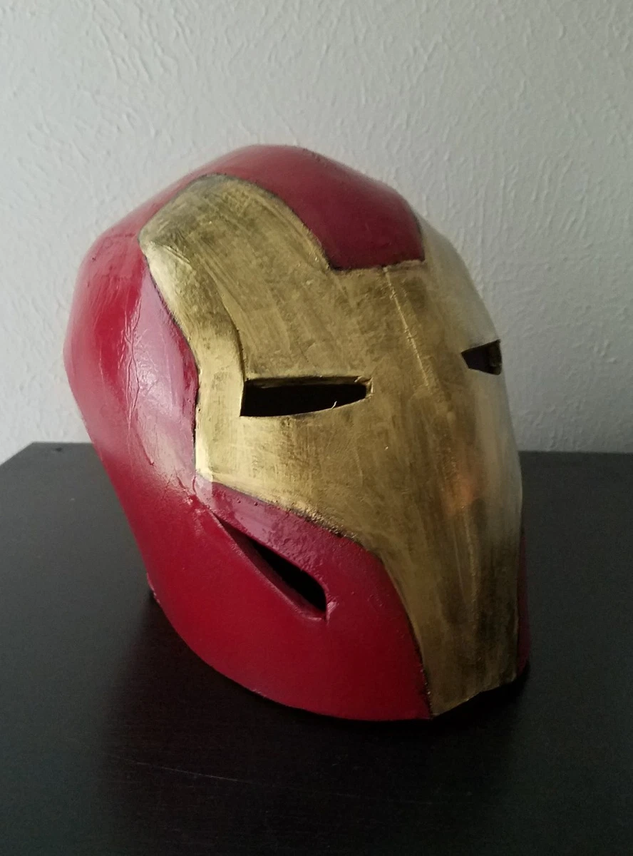 Iron Man Mark 3 Helmet Template