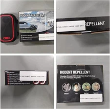 Car Under Hood Rodent Repellent, Battery Powered Ultrasonic with Strobe Light