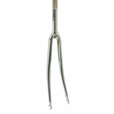 Fourche route 700 chromee droite 1'' filete (etrier tradi