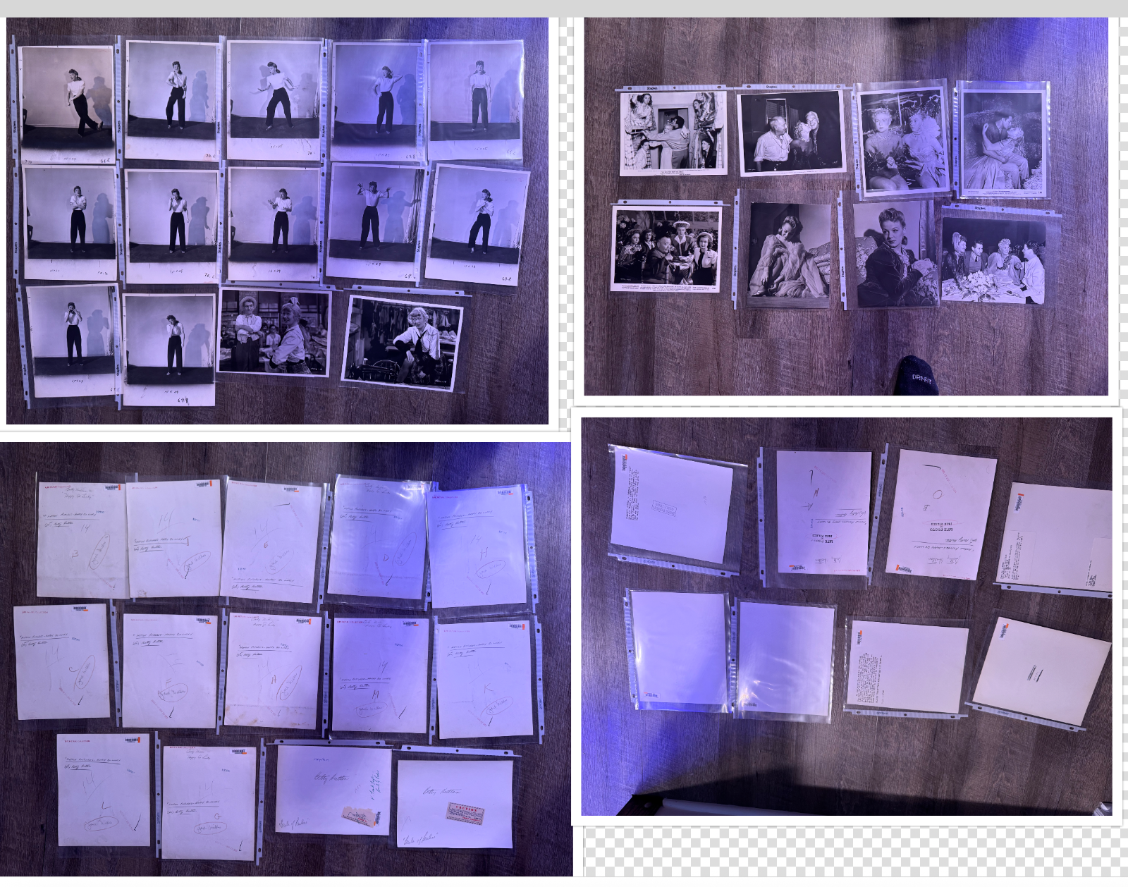 Massive Original Hollywood Photo Archive – Ben Carbonetto Collection