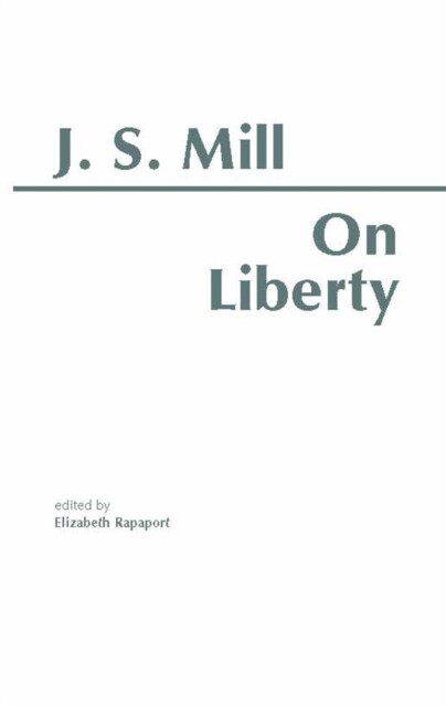 On Liberty by John Stuart Mill (Paperback Book)